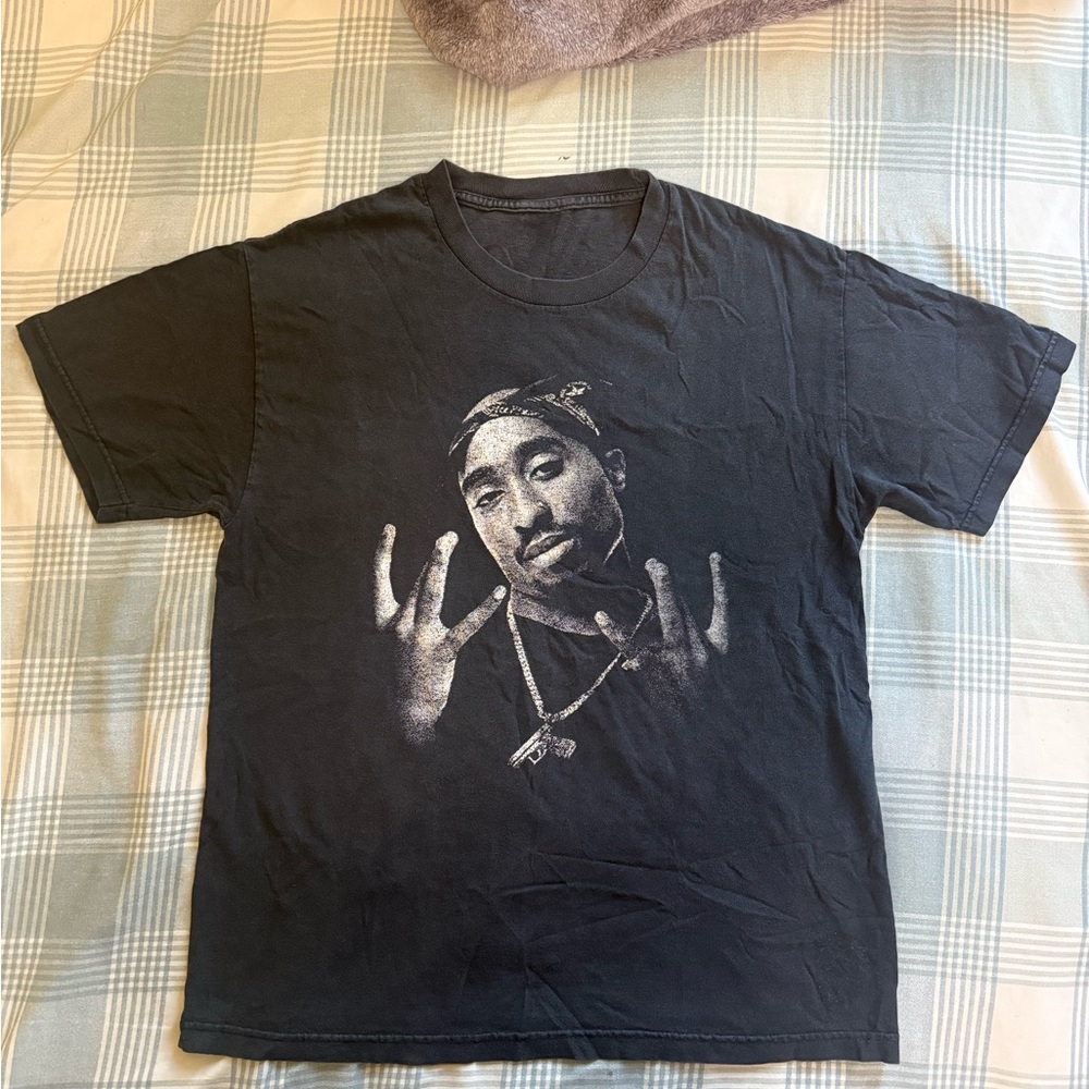 Black Graphic T-Shirt